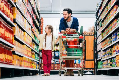 THE GIRL IN THE SUPERMARKET